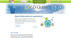 Desktop Screenshot of go-global.com.my