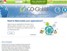 Tablet Screenshot of go-global.com.my